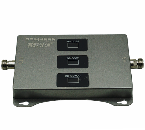 隆化三频手机信号增强器200㎡