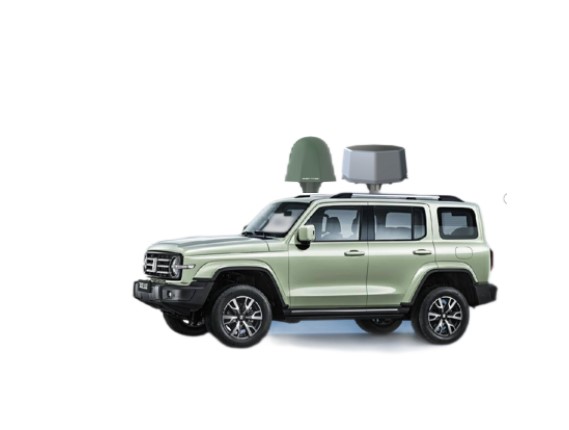  隆化车载察打一体低空防御反制设备