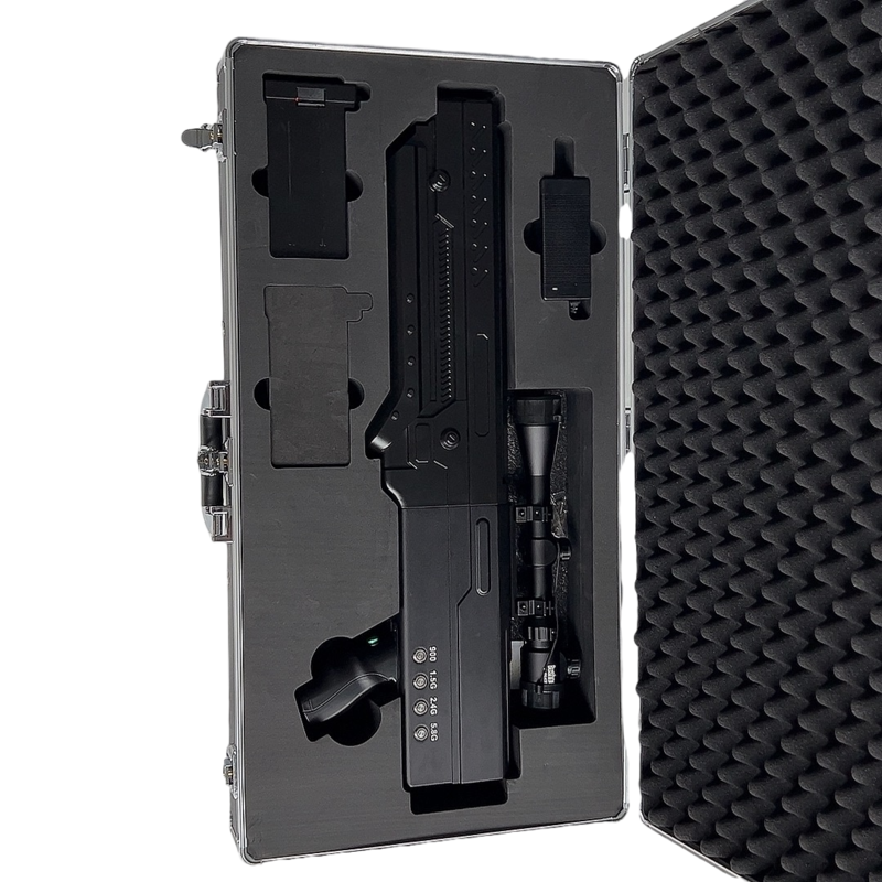  隆化手持便携式枪型低空防御反制四通道B型