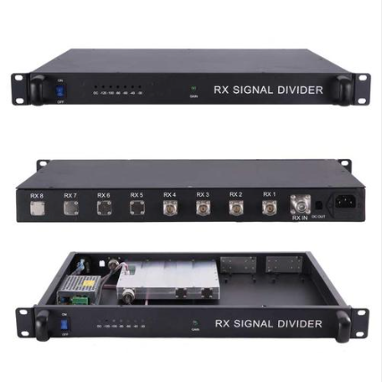  隆化无线对讲系统接收分路器