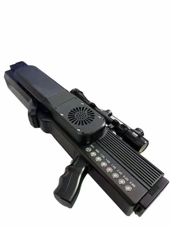  隆化手持便携式枪型低空防御反制八通道