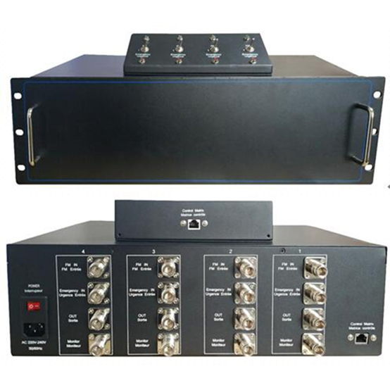  隆化FM应急广播插播控制器