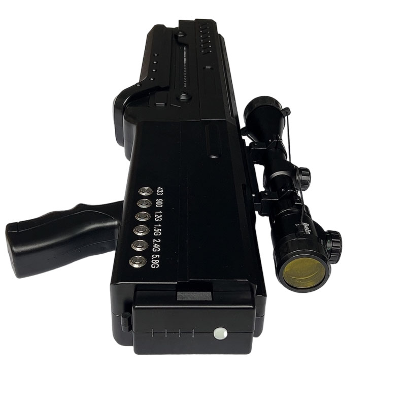  隆化手持便携式枪型低空防御反制六通道B型