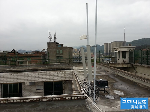  隆化某看守所大功率手机信号屏蔽器（白噪声）案例