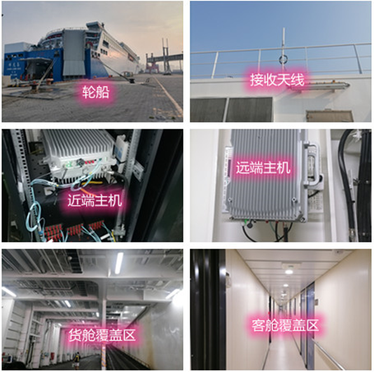  隆化海上游轮轮船渔船覆盖案例