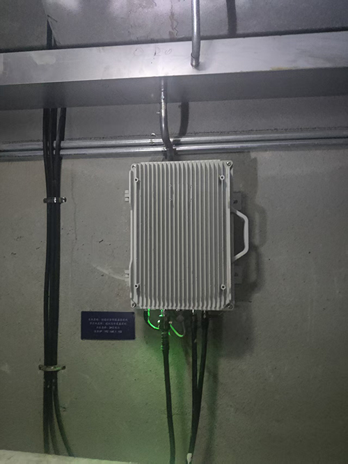  隆化电力管廊覆盖漏缆方式案例