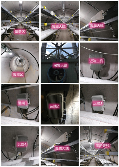  隆化电力管廊覆盖天线方案案例