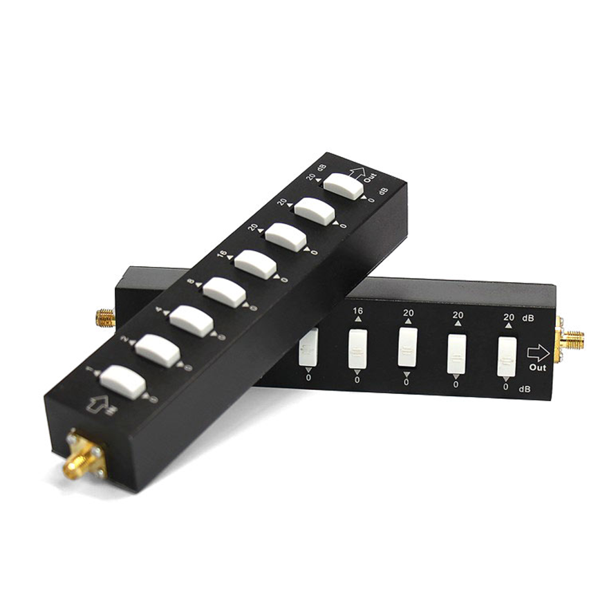  隆化步进可调衰减器SMA接口或N型接口0-90DB可调可选