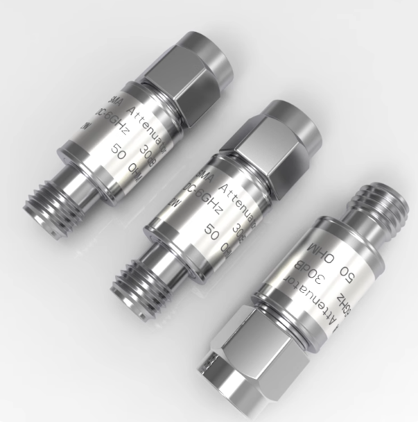  隆化小功率SMA固定衰减器0-3G/0-6G射频专用